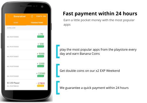 Bananaloot – Cash Rewards | Cash App to Make Money स्क्रीनशॉट 2