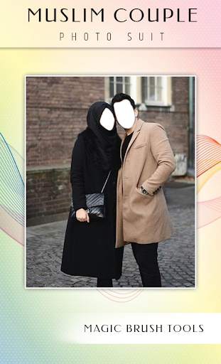 Muslim Couple Photo Suit screenshot 4