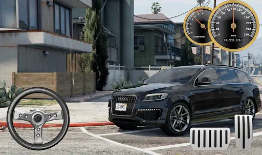 Drive Audi Q7 - City & Parking screenshot 1