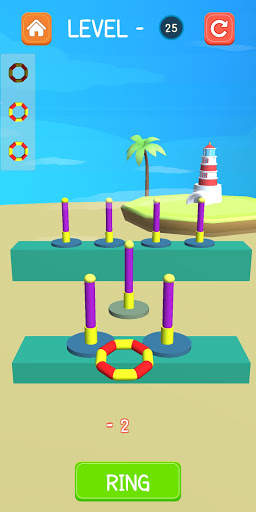 Ring Toss 3D screenshot 2
