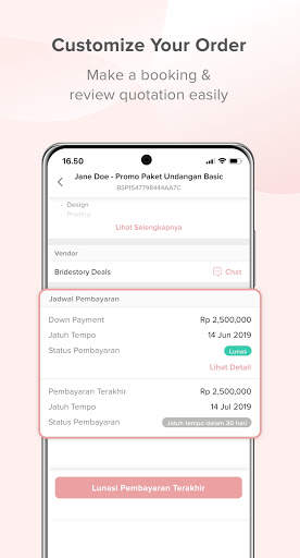 Bridestory - Wedding App & Hilda screenshot 5