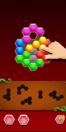 Hexa Candy Puzzle Block Mania screenshot 5