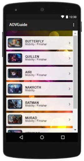 Arena Guide Mobile screenshot 2