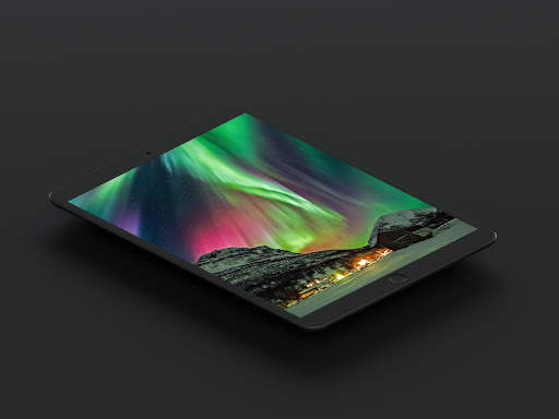 Aurora Borealis Wallpaper screenshot 12