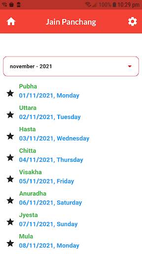 Jain Panchang screenshot 8