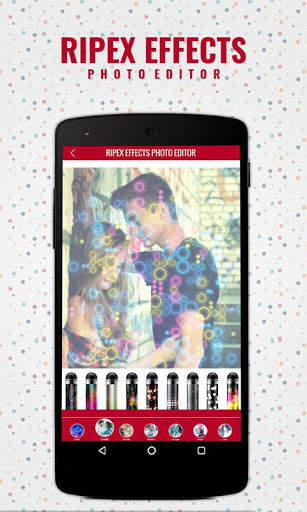 Ripex Effects Photo Editor 3 تصوير الشاشة