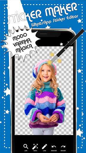 🎨 Sticker Maker - Crie Stickers Personalizados screenshot 1