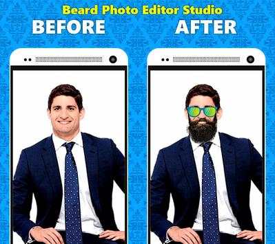 Beard Photo Editor Studio HD screenshot 3