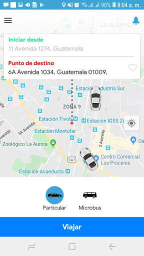 Passenger App screenshot 4
