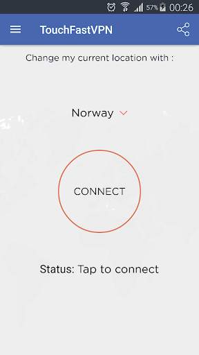 Touch Fast VPN - Proxy & WiFi Privacy screenshot 2