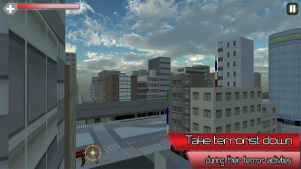 City Sniper Real Shooting 3D 2018 screenshot 5