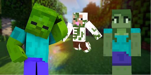 Zombies Skins for Minecraft screenshot 3