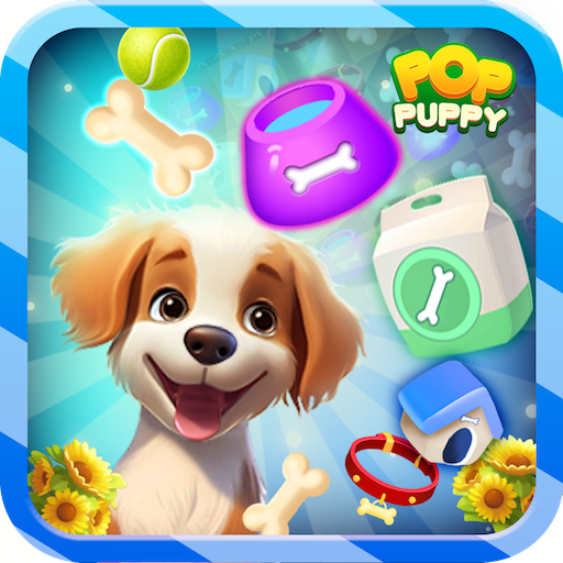 Puppy Pop Game icon