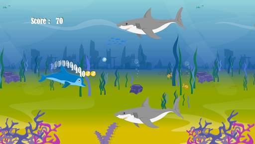 Dolphin Shark Attack screenshot 1