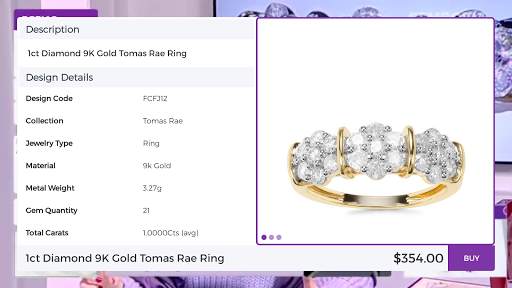 Gemporia Jewelry Auctions screenshot 18