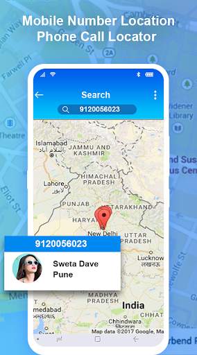 Mobile Number Locator - Caller ID Locator screenshot 5