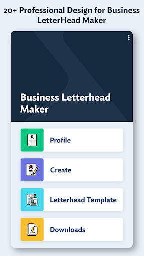 Business LetterHead Maker – Letter Writing Designs screenshot 3