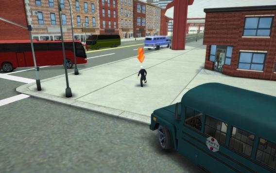 Commercial Bus vs Mafia Driver screenshot 4