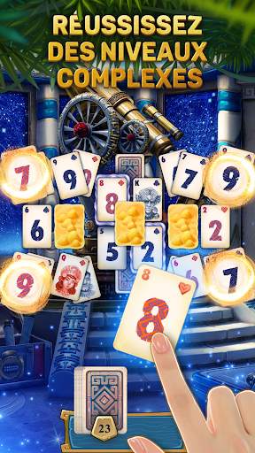 Solitaire : Trésor du temps screenshot 3