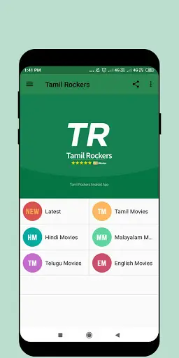 New Tamilrockers - Movies screenshot 1
