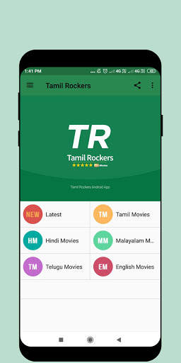 New Tamilrockers - Movies screenshot 1