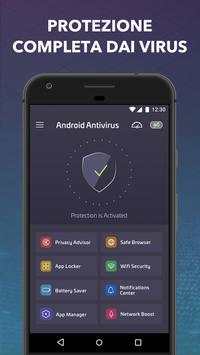 Android Antivirus screenshot 1