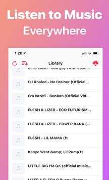 Melodista music player screenshot 3