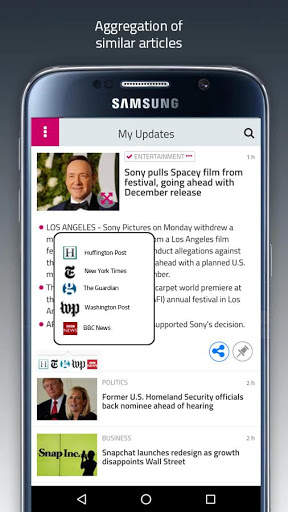 updatemi news 2 تصوير الشاشة