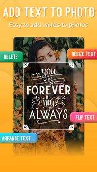 Text on photo, Photo Lab, Photo Editor Maker screenshot 1
