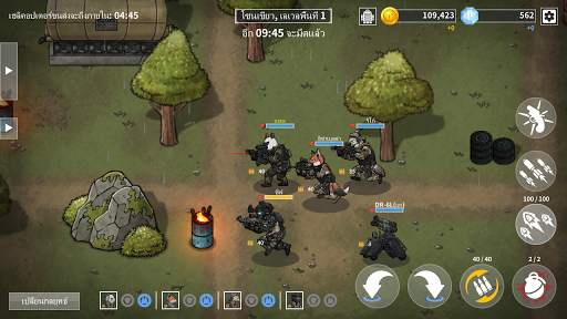Bad 2 Bad: การสูญพันธุ์ screenshot 3