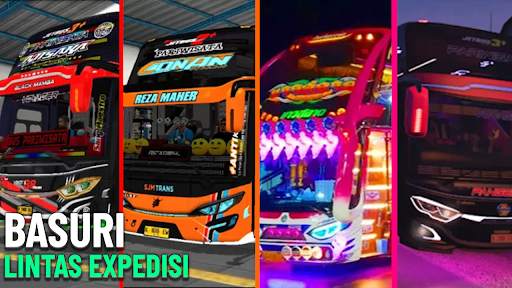 Bus Basuri Lintas Expedisi screenshot 1
