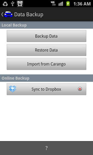 Complete Car Care Free Edition screenshot 2