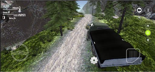 Snow Runer : off road outlaws screenshot 3