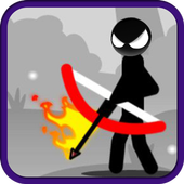 Stickman - Archers 2 Players icon