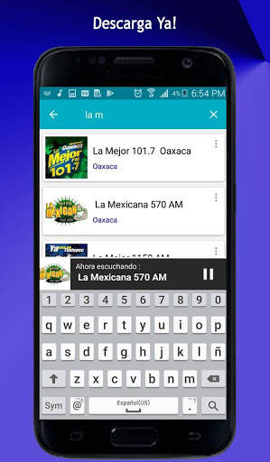 Radios de Oaxaca 5 تصوير الشاشة