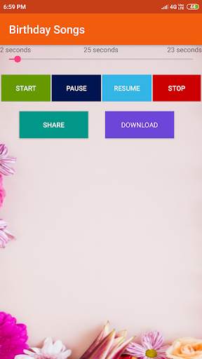 Birthday song for Girl screenshot 3