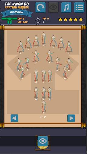 Taekwondo Pattern Master ITF Edition screenshot 3