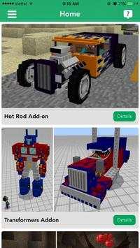 Addons for MineCraft PE Free screenshot 1