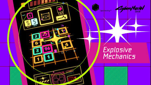 CyberMeow 2048 - Cyberpunk Slide & Merge Puzzle 4 تصوير الشاشة