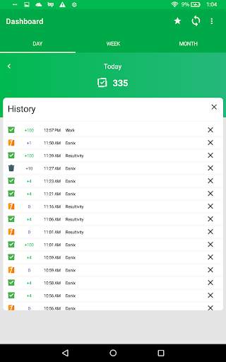 Resultivity - Daily Productivity Motivation screenshot 10