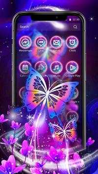 Live Neon Butterfly screenshot 2