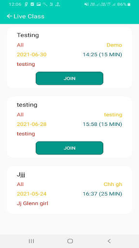 SIMPTION ONLINE SMART CLASSES screenshot 11