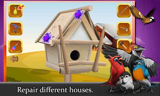 Little Bird House Repair screenshot 5