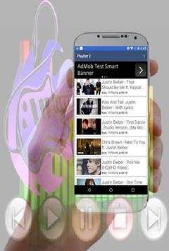 Best Justin Bieber Music Player screenshot 2