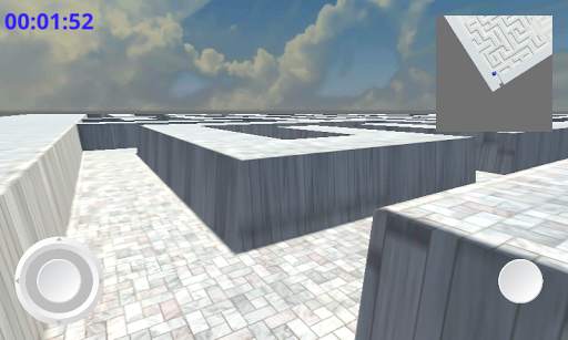 Maze 3D स्क्रीनशॉट 1