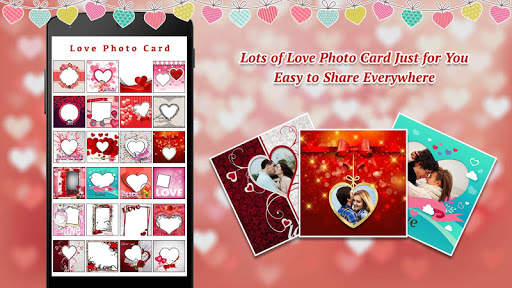Love Collage : Photo Maker & Editor screenshot 1