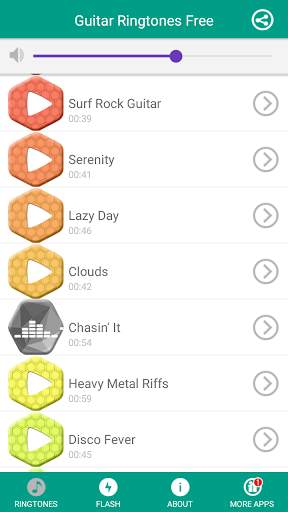 Guitar Ringtones Free screenshot 5