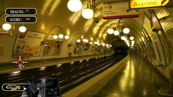 Commando Sniper SubWay 3D screenshot 3