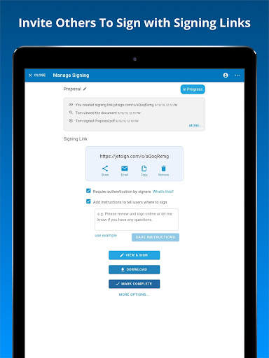 JetSign Signature App: Fill & Sign PDF Docs Now screenshot 13