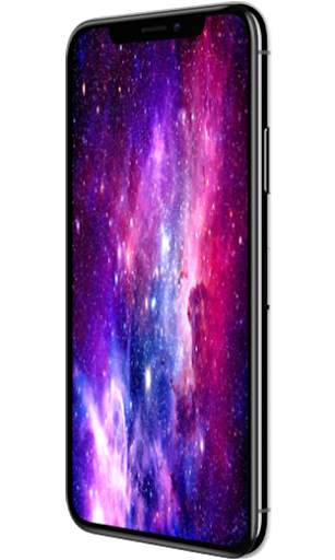 Galaxy 3D Lock Screen Galaxy 3D wallpapers HD free screenshot 2